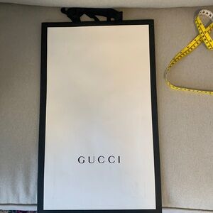 Gucci gift bag
